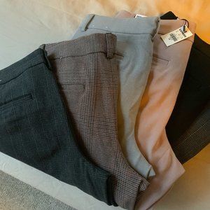 Express Editor Pants - all size 12, L & R lengths five pair $100
